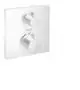 Hansgrohe-HG-Thermostat-Unterputz-Ecostat-Square-Fertigset-2-Verbraucher-mattweiss-15714700 gallery number 1